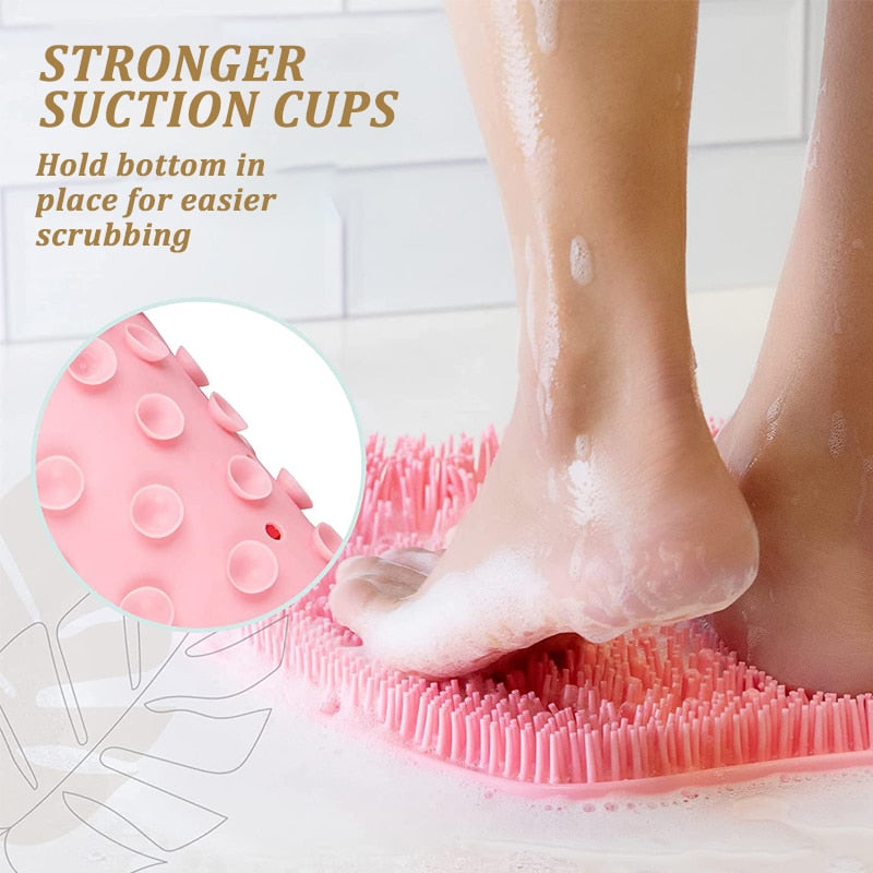 Shower Back & Foot Scrubber