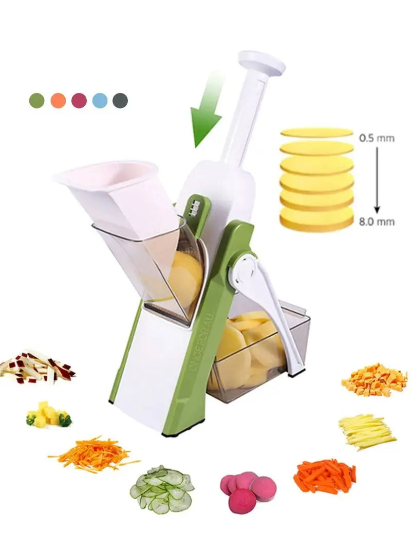 5-In-1 Vegetable Cutter Slicer