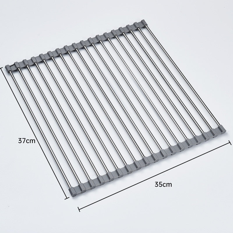 Portable Stainless Steel Rolling Rack