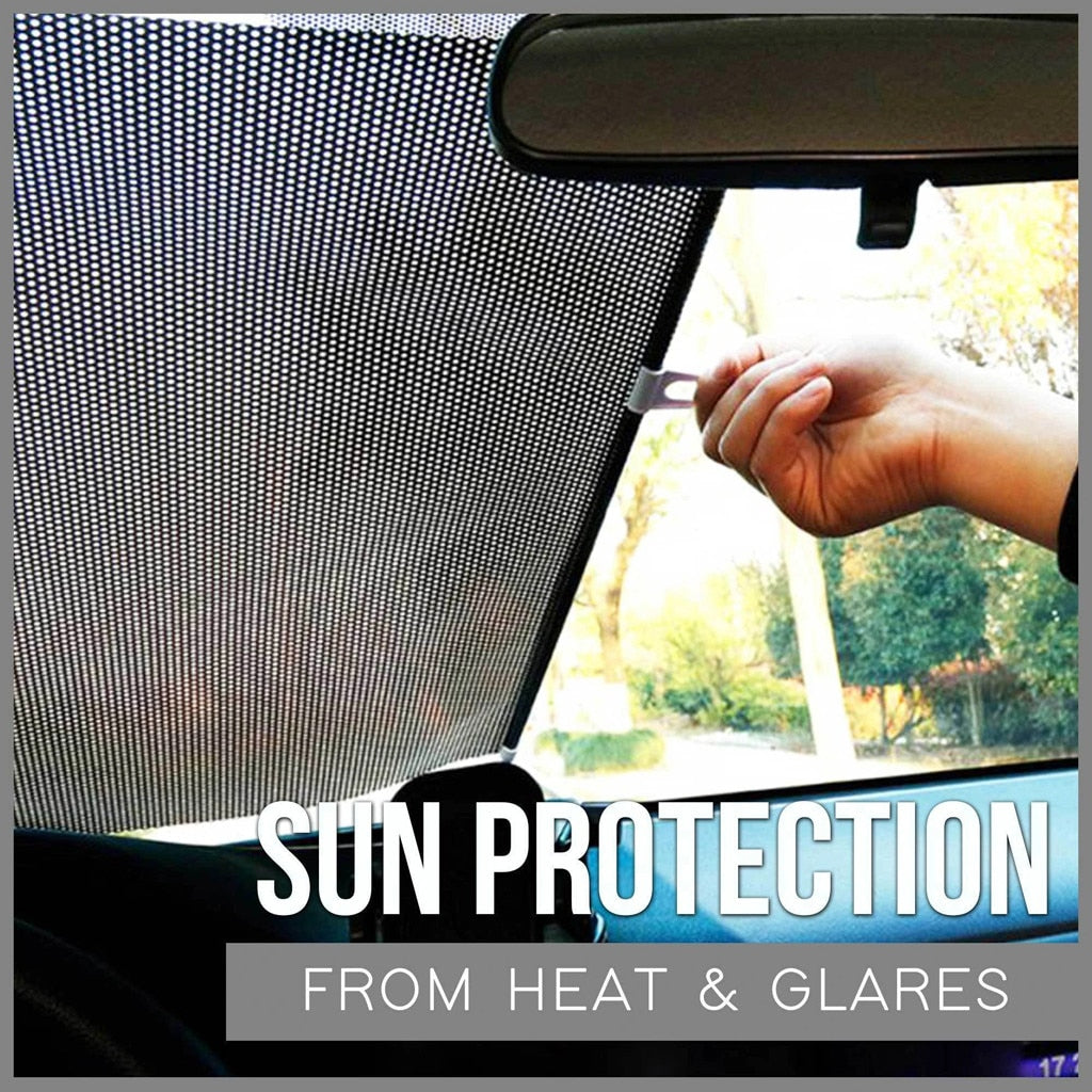 Telescopic Car Window Shade