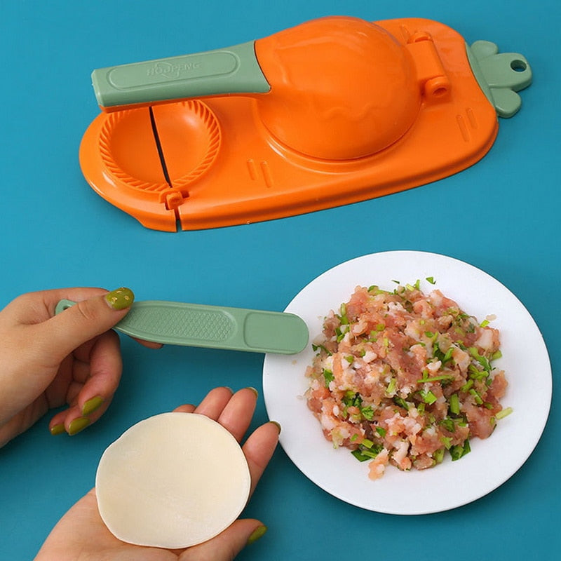 New 2 In 1 Dumpling Maker (Buy 1 Get 1 Free)