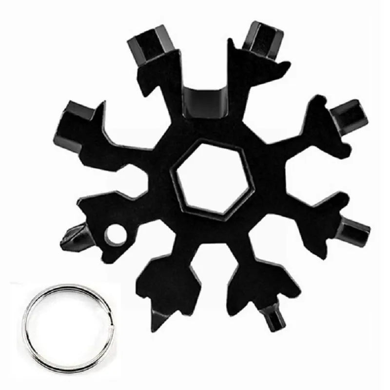 18-in-1 Snowflake Multi-Tool