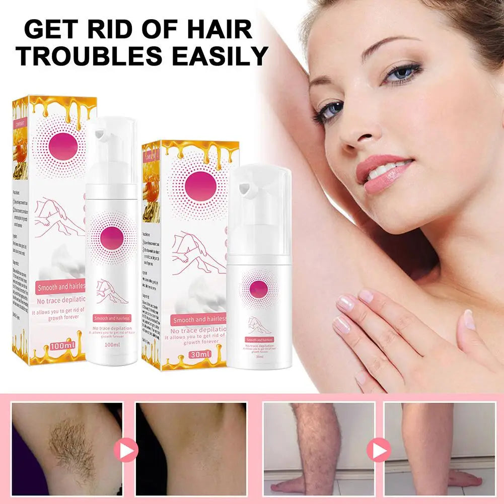 HairAway™ - Rapid Hair Removal Spray