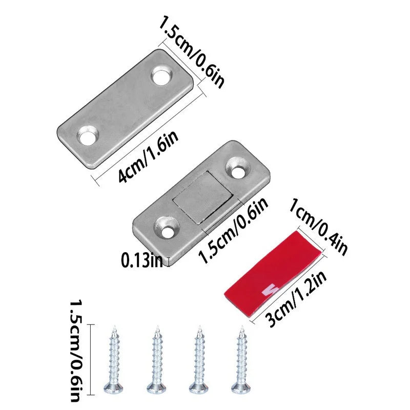 UltraHold™ - Cabinet Door High Power Thin Magnets