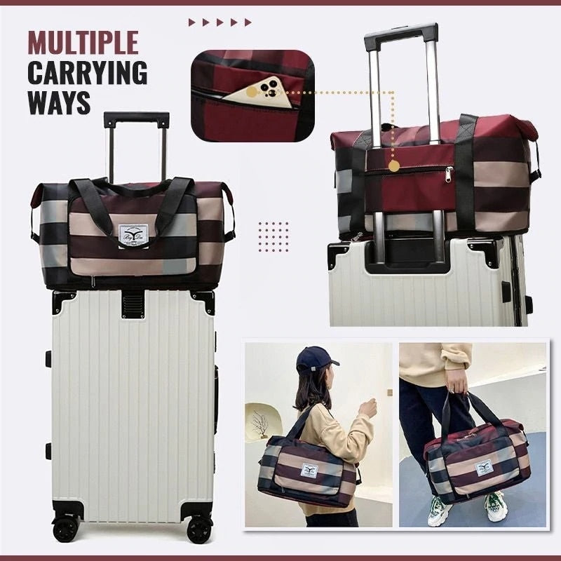 Olivia™ - Large Collapsible Travel Bag