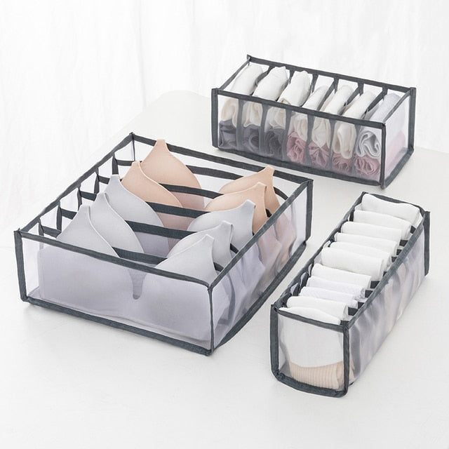 3-in-1 Underwear Clothes Organizer™ (3 pieces)