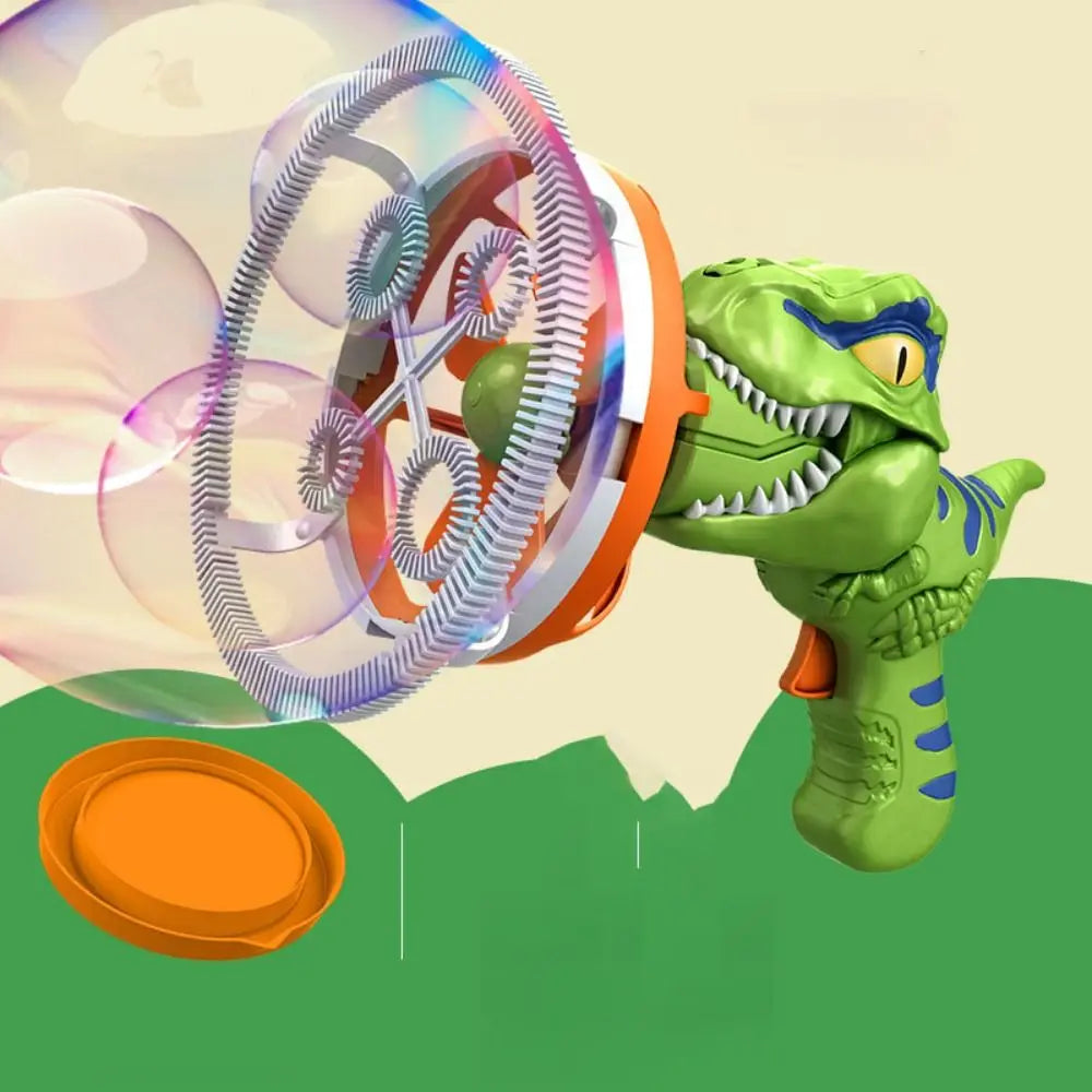 Bubblasaurs™ - Kids Electric Dinosaur Bubble Machine Gun