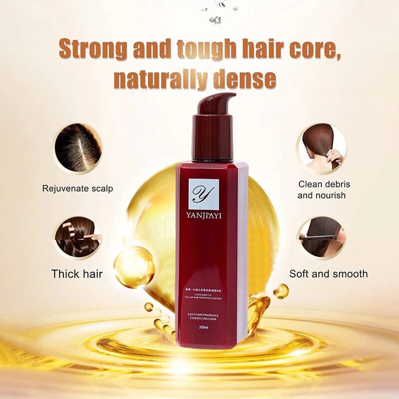 A Touch of Magic Hair Care - Smooth hair in seconds