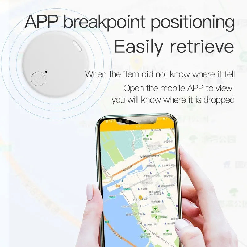 SyncTrack - Anti-Lost GPS Tracking Locator