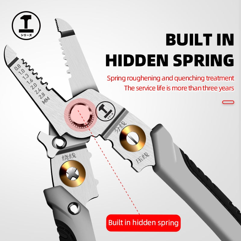 Multifunction Wire Plier Tool