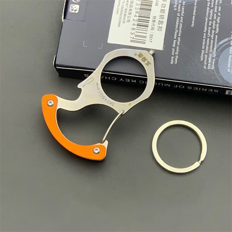 Car key Buckle Self-Protection Hook