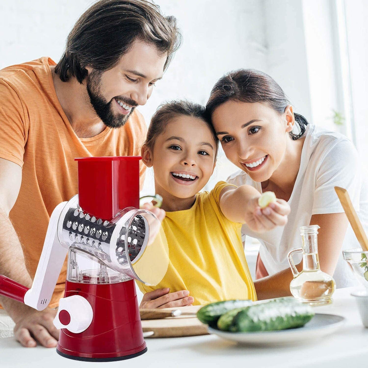 Multi-Function Vegetable Cutter & Slicer