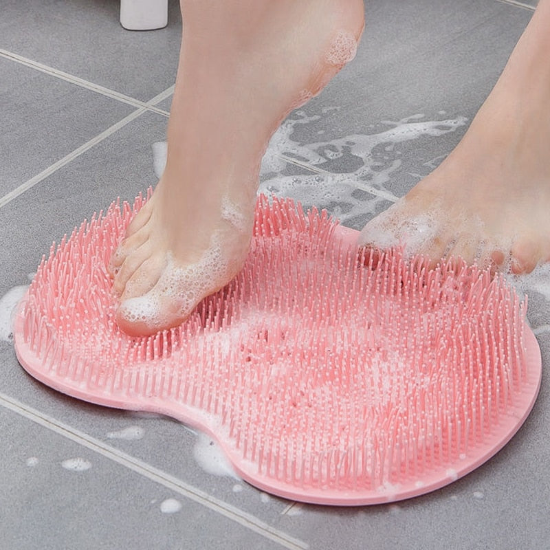 Shower Back & Foot Scrubber