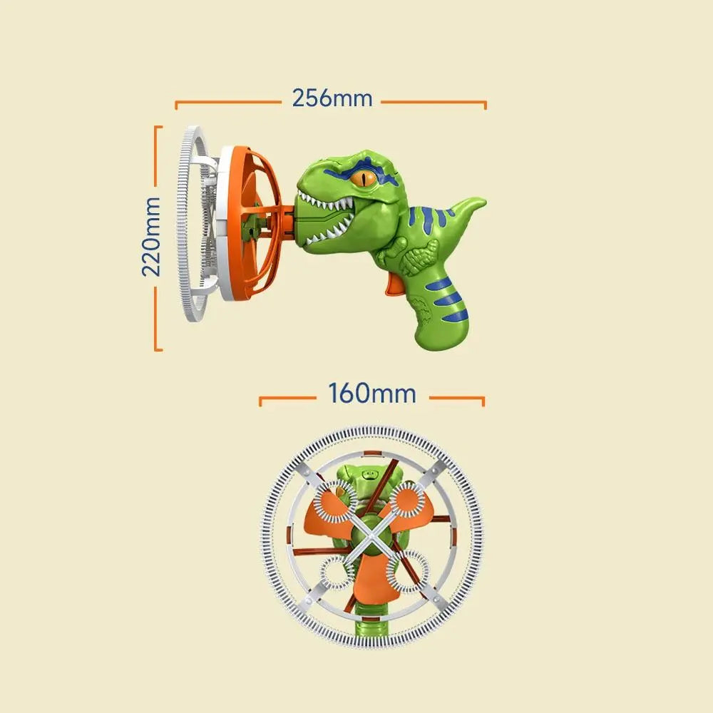 Bubblasaurs™ - Kids Electric Dinosaur Bubble Machine Gun