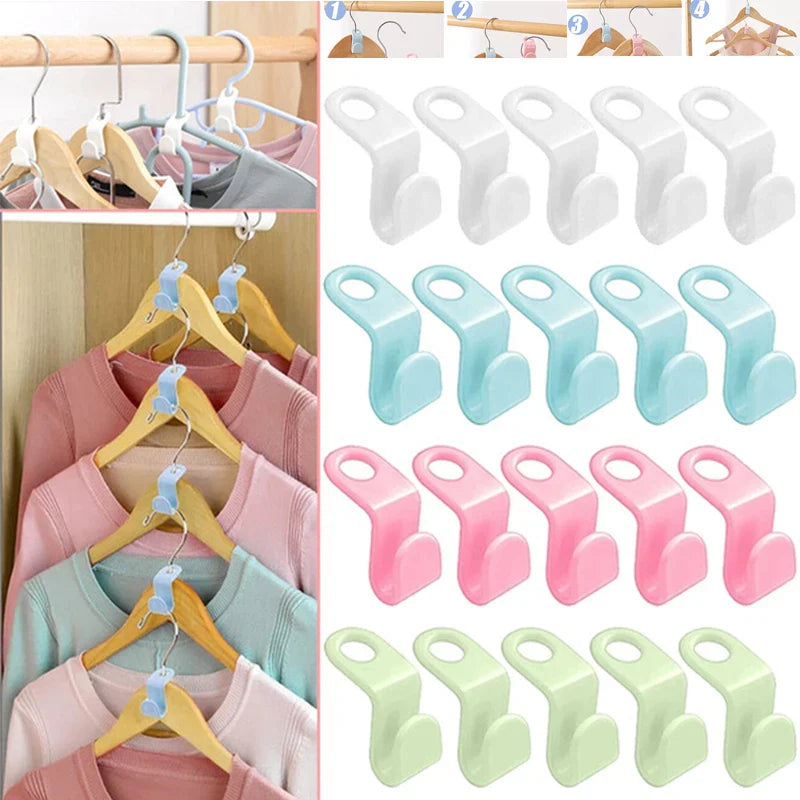 HangerPlus™ - Hanger Extender Clothes Hooks