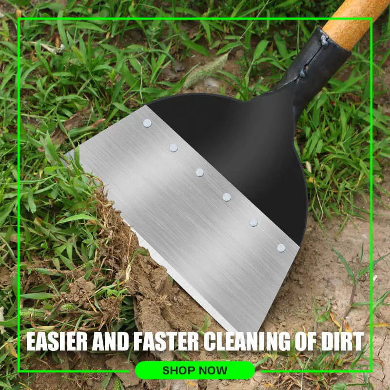 Multi-Functional Garden Cleaning Shovel