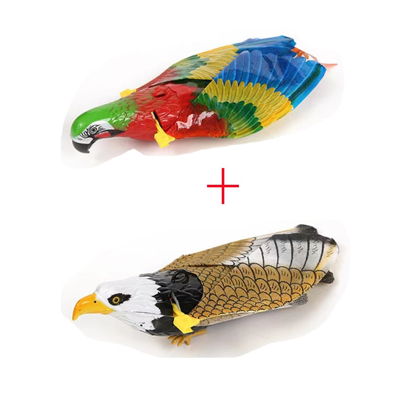 Simulation Bird Interactive Cat Toy