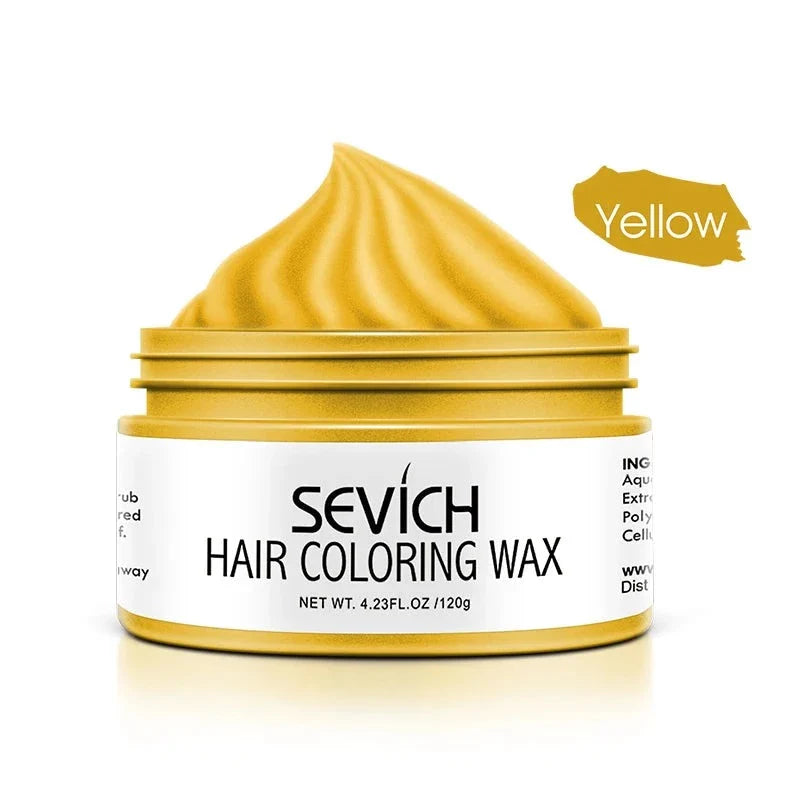 Temporary Hair Color Gel Wax