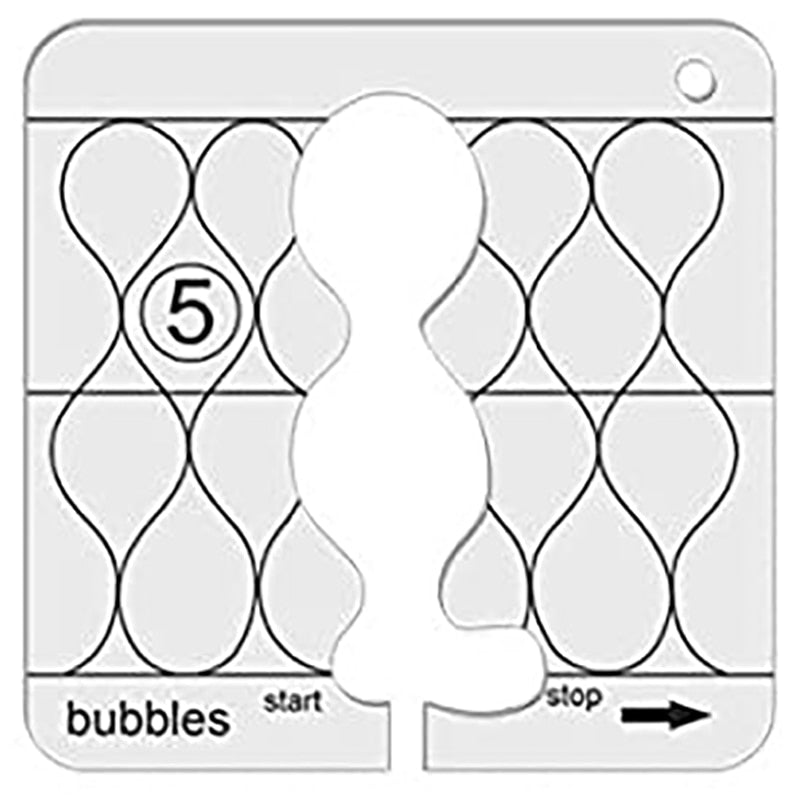 Sewing machine templates