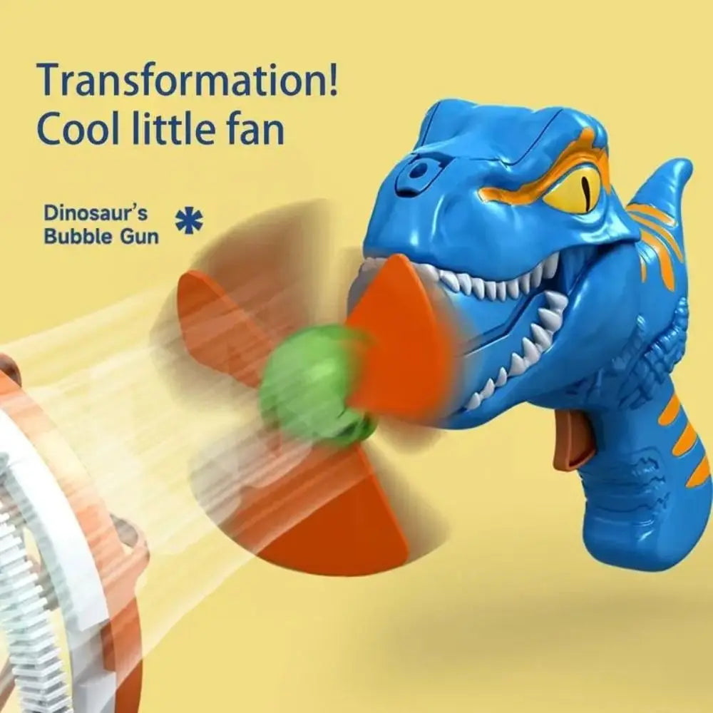 Bubblasaurs™ - Kids Electric Dinosaur Bubble Machine Gun