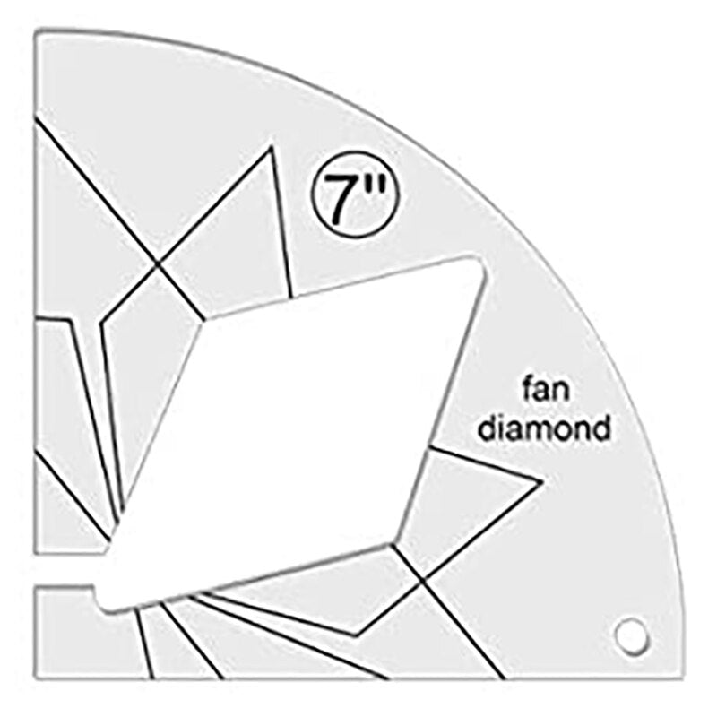 Sewing machine templates