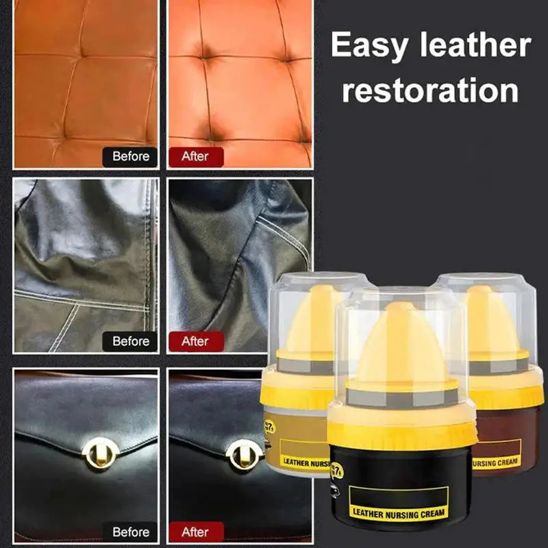 LeatherCare™ - Leather Repair and Polish Kit