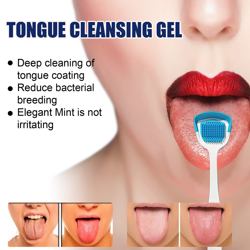 Probiotic Tongue Cleaning Gel Set