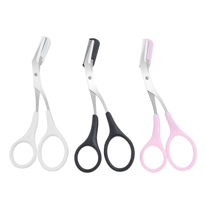 Eyebrow Trimmer Scissor