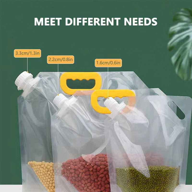 Reusable Moisture-Proof Storage Bags