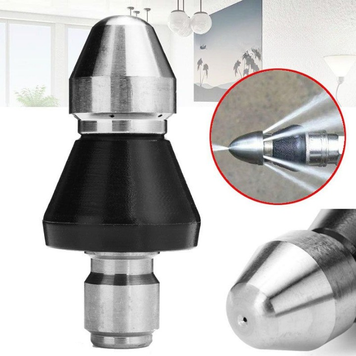 Sewer Cleaning Tool High-pressure Nozzle