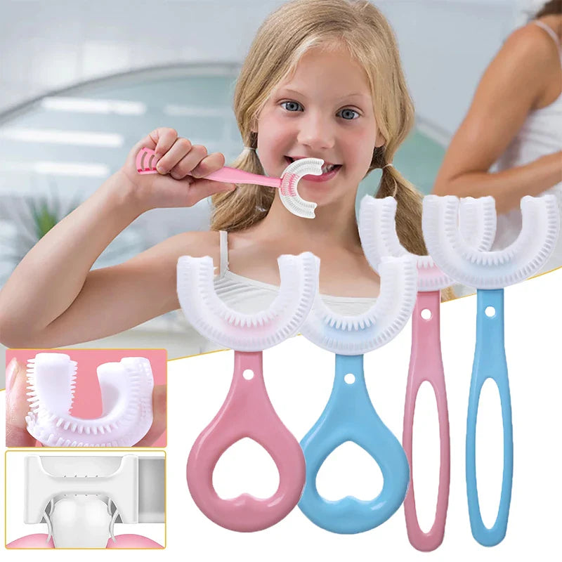 Giggle™ - Kids 360 Silicone Toothbrush