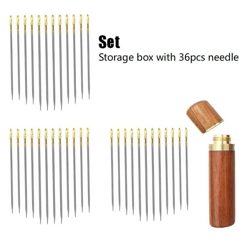 Self Threading Sewing Needles