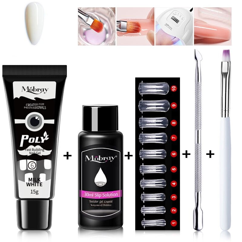 NOMARDIC™ - Luxury polygel kit