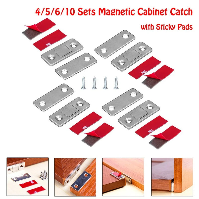 UltraHold™ - Cabinet Door High Power Thin Magnets