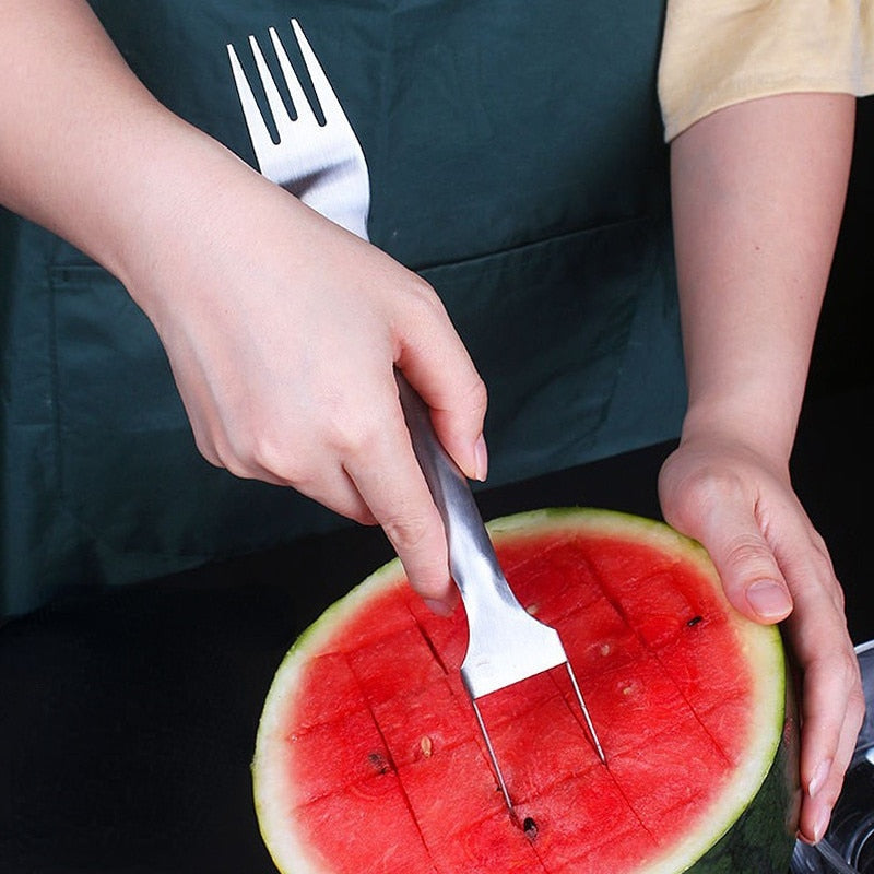 2-in-1 Watermelon Fork Slicer