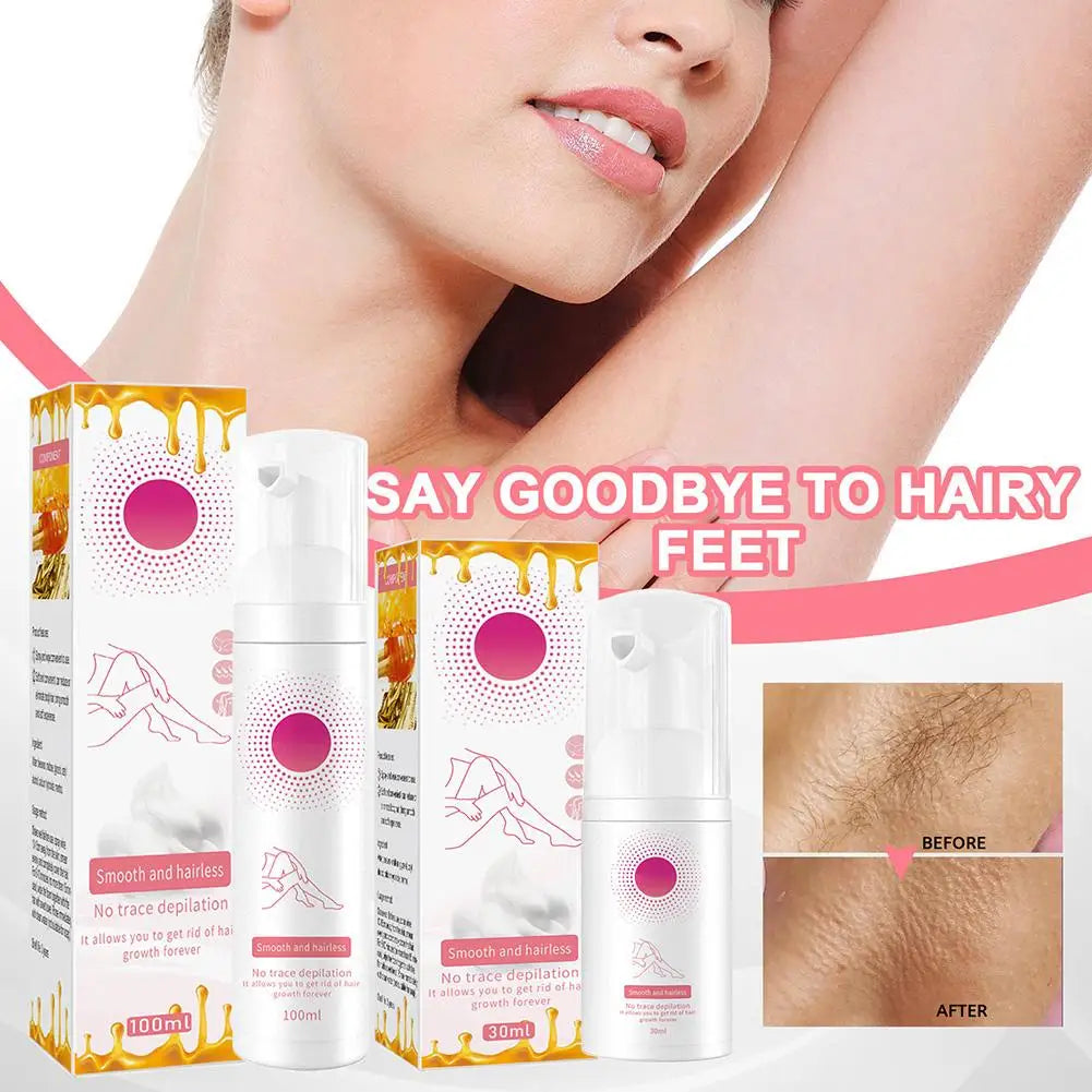 HairAway™ - Rapid Hair Removal Spray