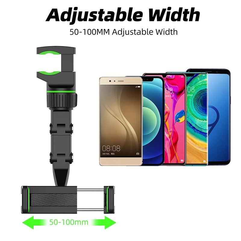 Multifunctional mobile phone holder (360° Rotatable)