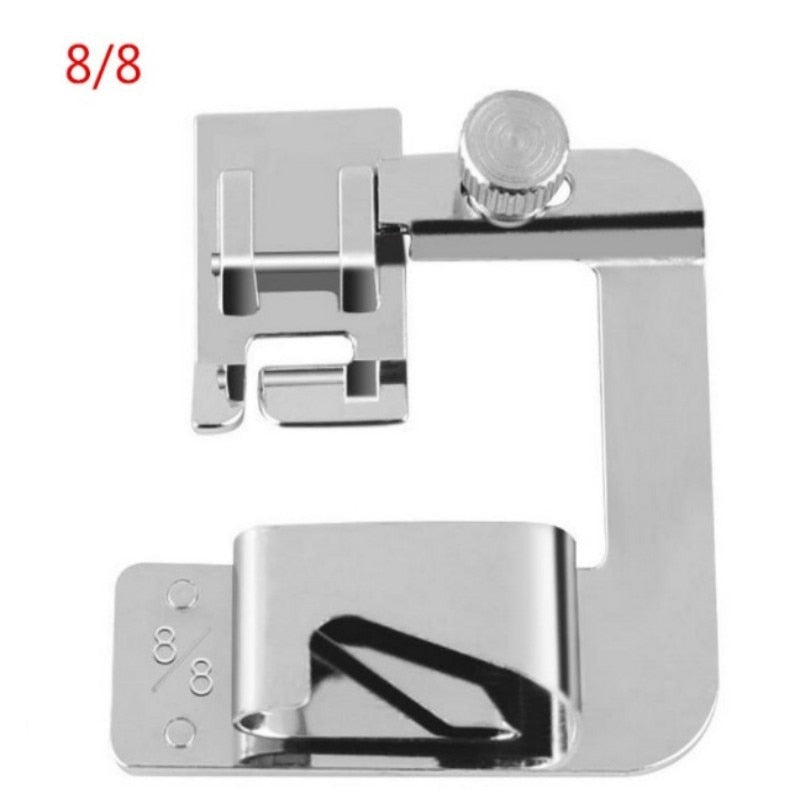 Rolled Hem Presser Foot Set