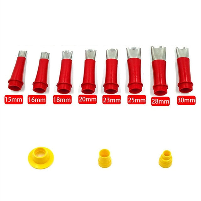 Universal Integrated Rubber Nozzle Tool Kit