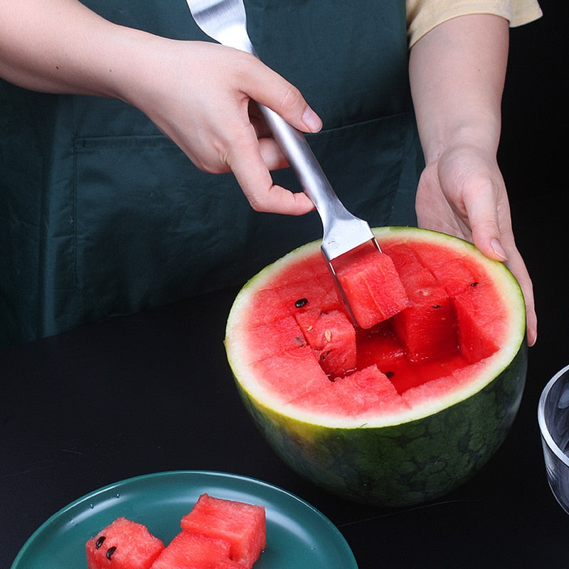 2-in-1 Watermelon Fork Slicer