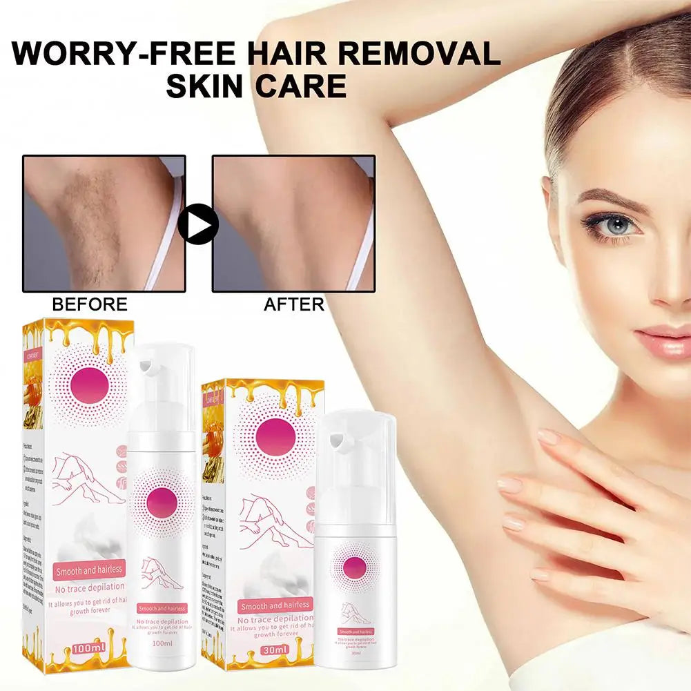 HairAway™ - Rapid Hair Removal Spray