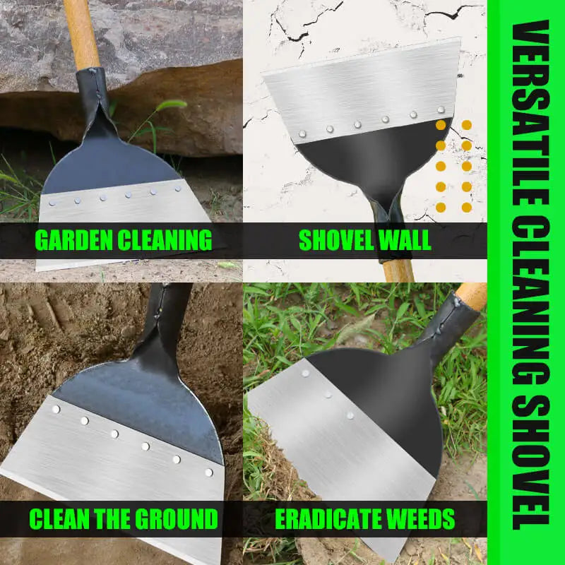 Multi-Functional Garden Cleaning Shovel