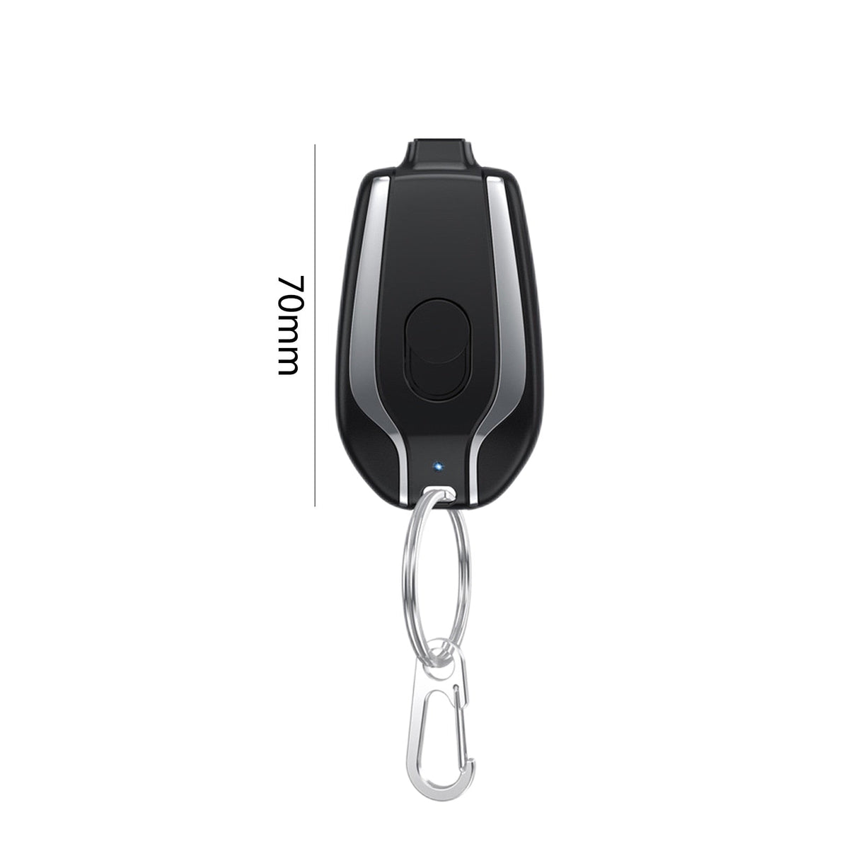 Mini Keychain Power Bank (1500mAh)