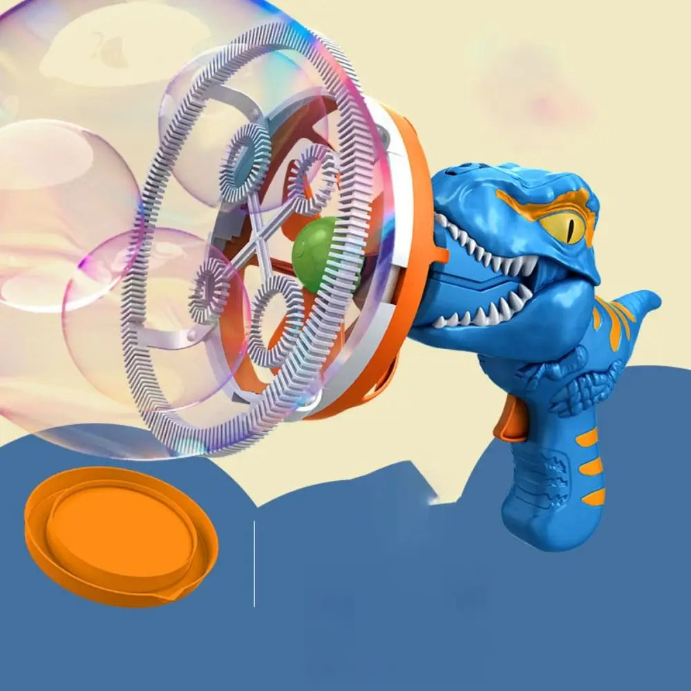 Bubblasaurs™ - Kids Electric Dinosaur Bubble Machine Gun