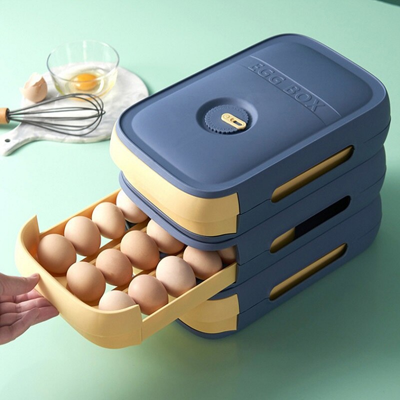 New Drawer Type Egg Storage Box