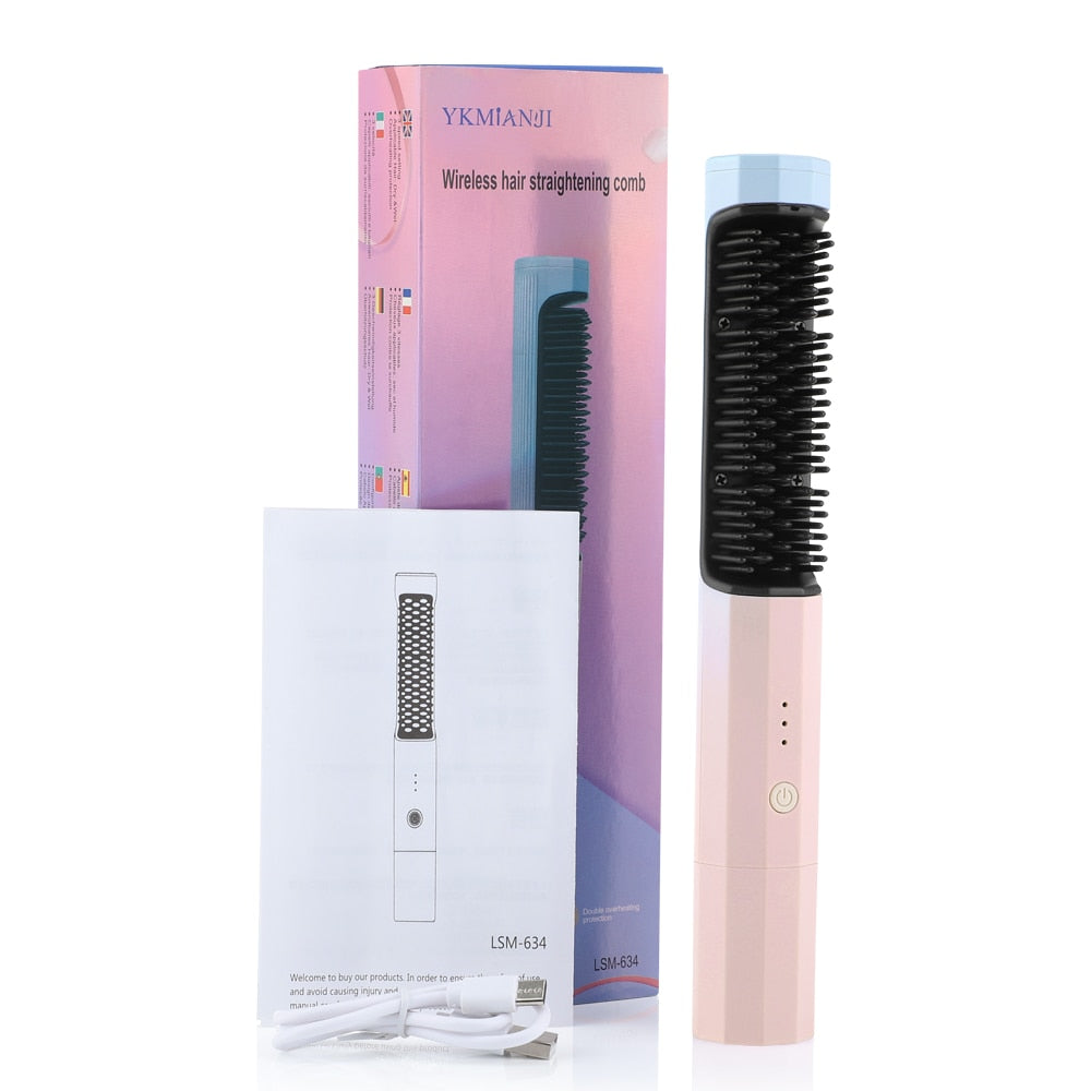 Frizz Wand™ - Hair Straightener Comb