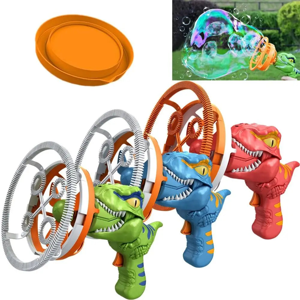 Bubblasaurs™ - Kids Electric Dinosaur Bubble Machine Gun