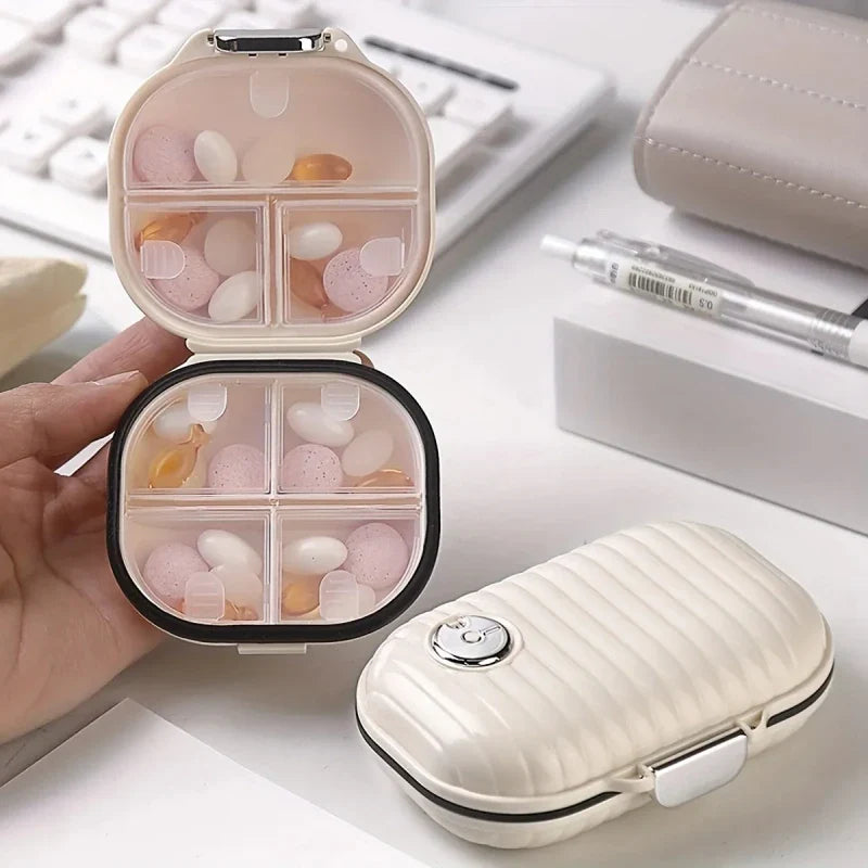 Portable Daily Pill Case