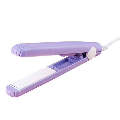 2-in-1 curler and straightener™ - Ceramic mini hair curler