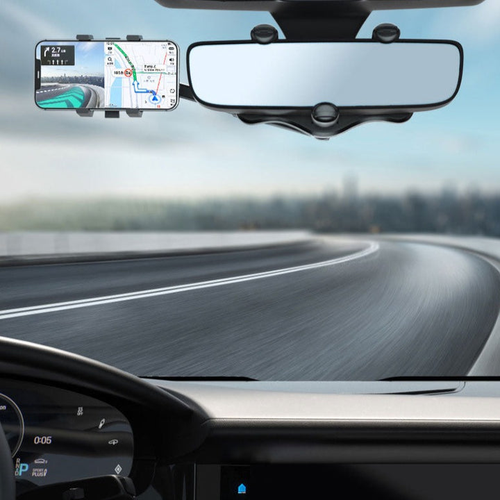 SwivelView™ - Enjoy A Safer And More Comfortable Driving Experience